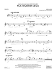 Such Good Luck (from Downton Abbey) - Violin 1