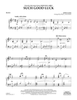 Such Good Luck (from Downton Abbey) - Piano