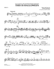 This Is Halloween - Violin 1