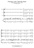 Precious Lord, Take My Hand (Take My Hand, Precious Lord) (arr. Mark De-Lisser)
