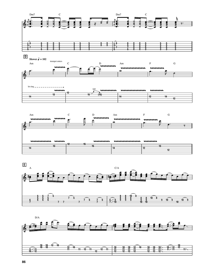 Pretty Little Ditty Pretty Little Ditty Acoustic Guitar scores gallery preview page 2