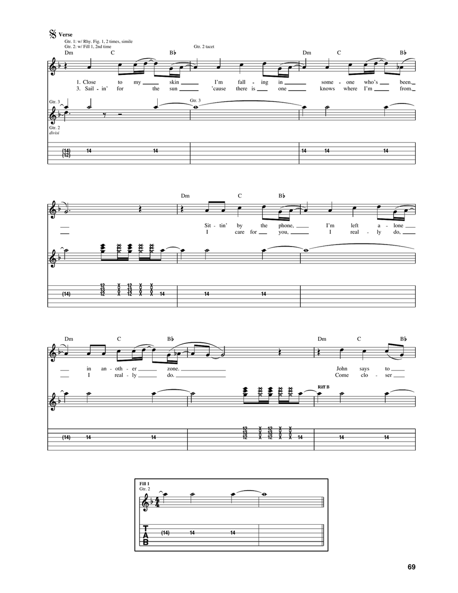 This Velvet Glove This Velvet Glove Acoustic Guitar scores gallery preview page 2