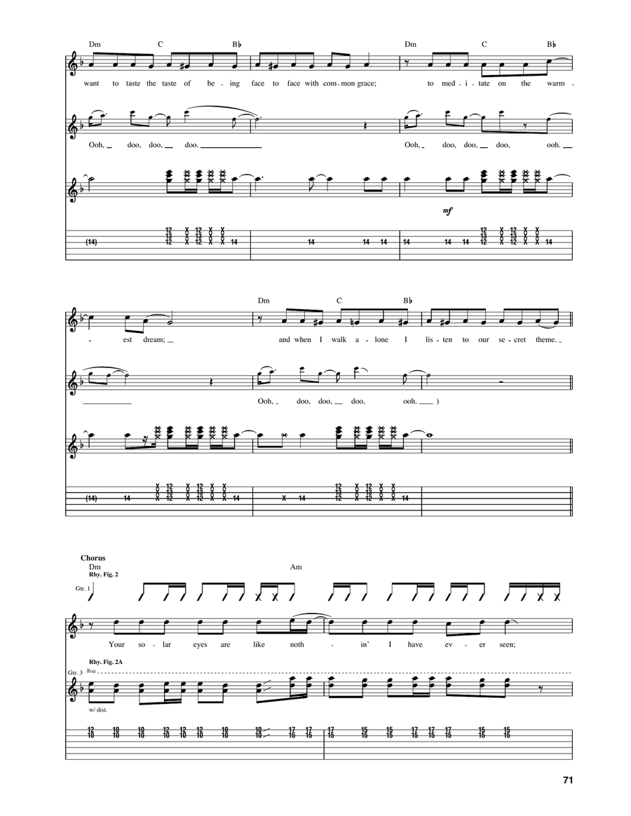 This Velvet Glove This Velvet Glove Acoustic Guitar scores gallery preview page 4