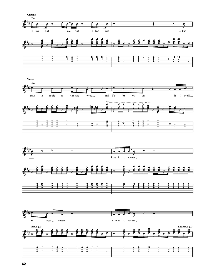 I Like Dirt I Like Dirt Acoustic Guitar scores gallery preview page 2
