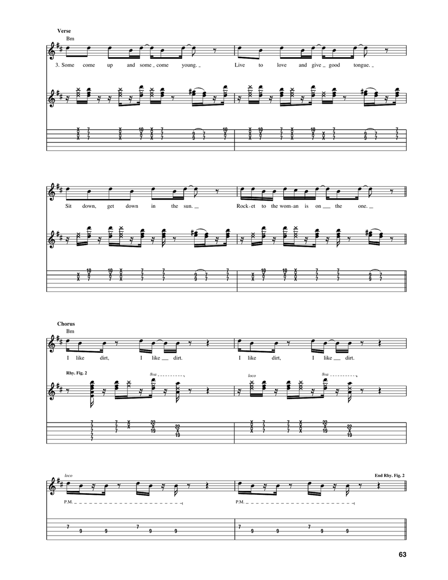 I Like Dirt I Like Dirt Acoustic Guitar scores gallery preview page 3
