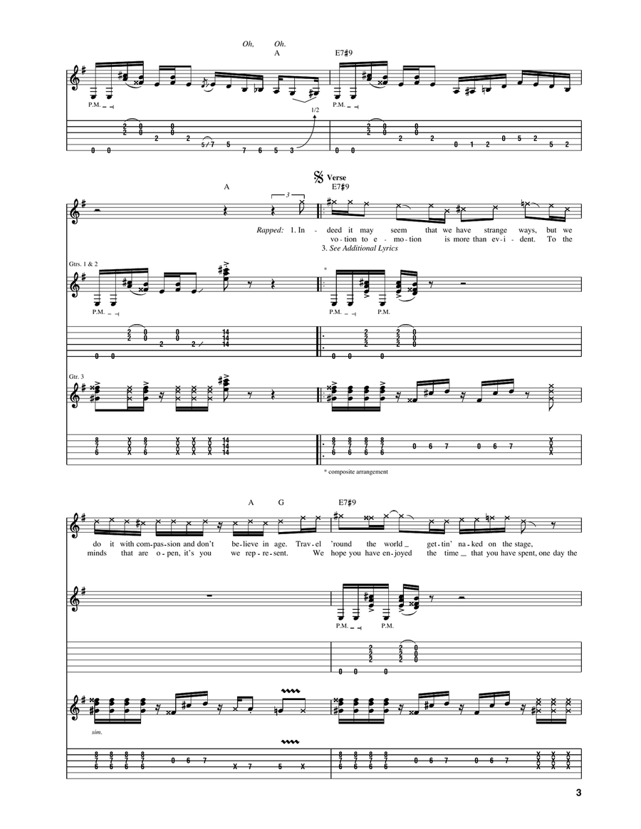 Good Time Boys Good Time Boys Acoustic Guitar scores gallery preview page 2