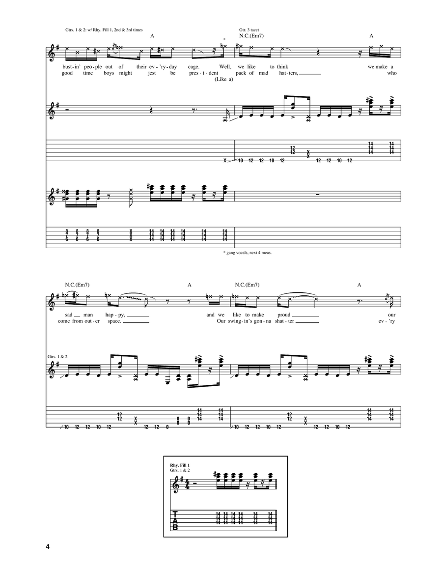 Good Time Boys Good Time Boys Acoustic Guitar scores gallery preview page 3