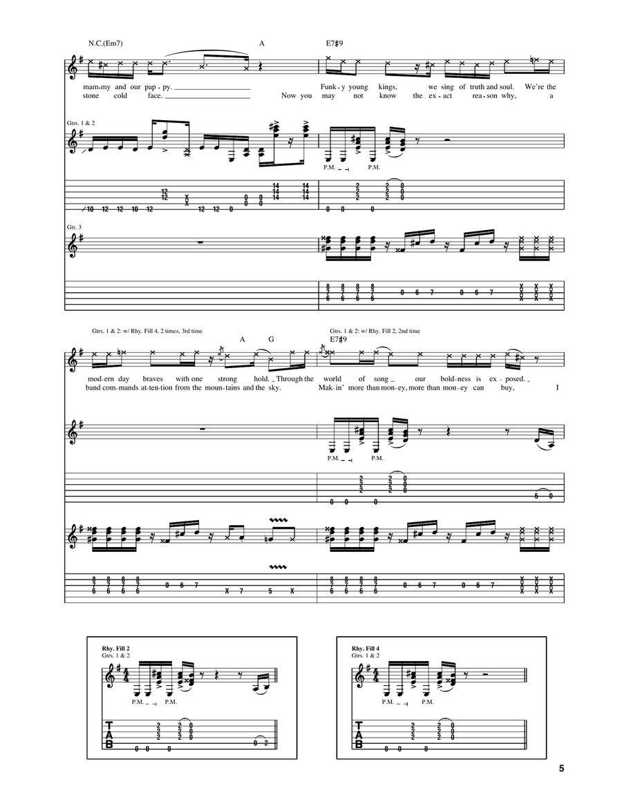 Good Time Boys Good Time Boys Acoustic Guitar scores gallery preview page 4