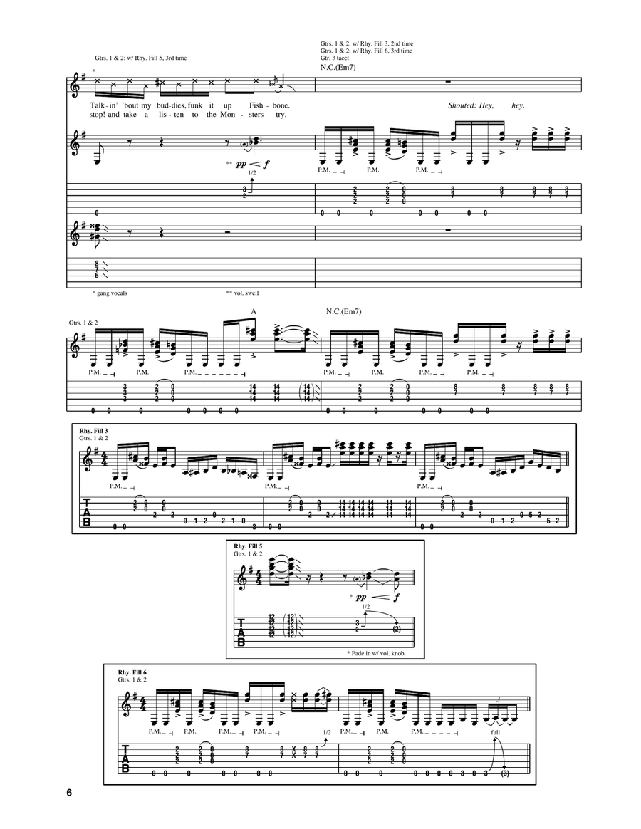 Good Time Boys Good Time Boys Acoustic Guitar scores gallery preview page 5