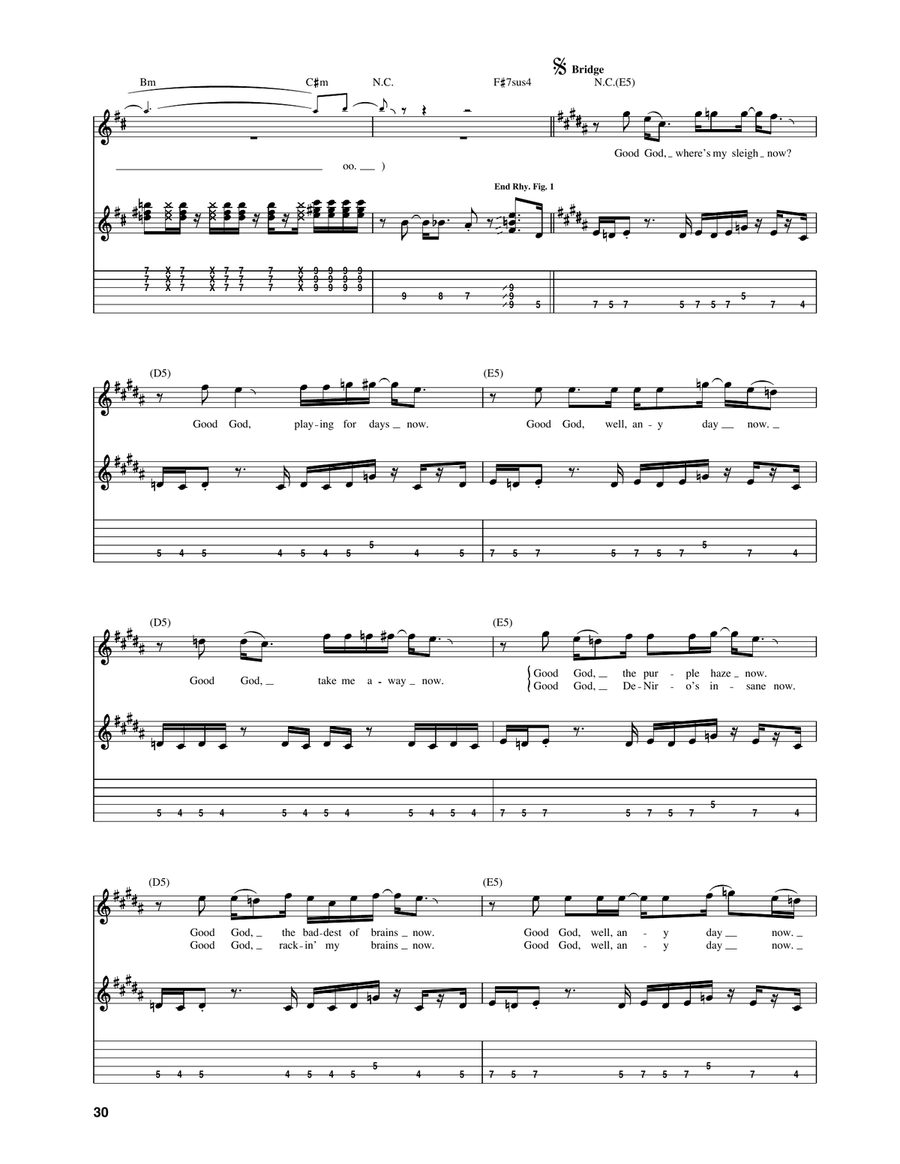 Mellowship Slinky In B Major Acoustic Guitar scores gallery preview page 4