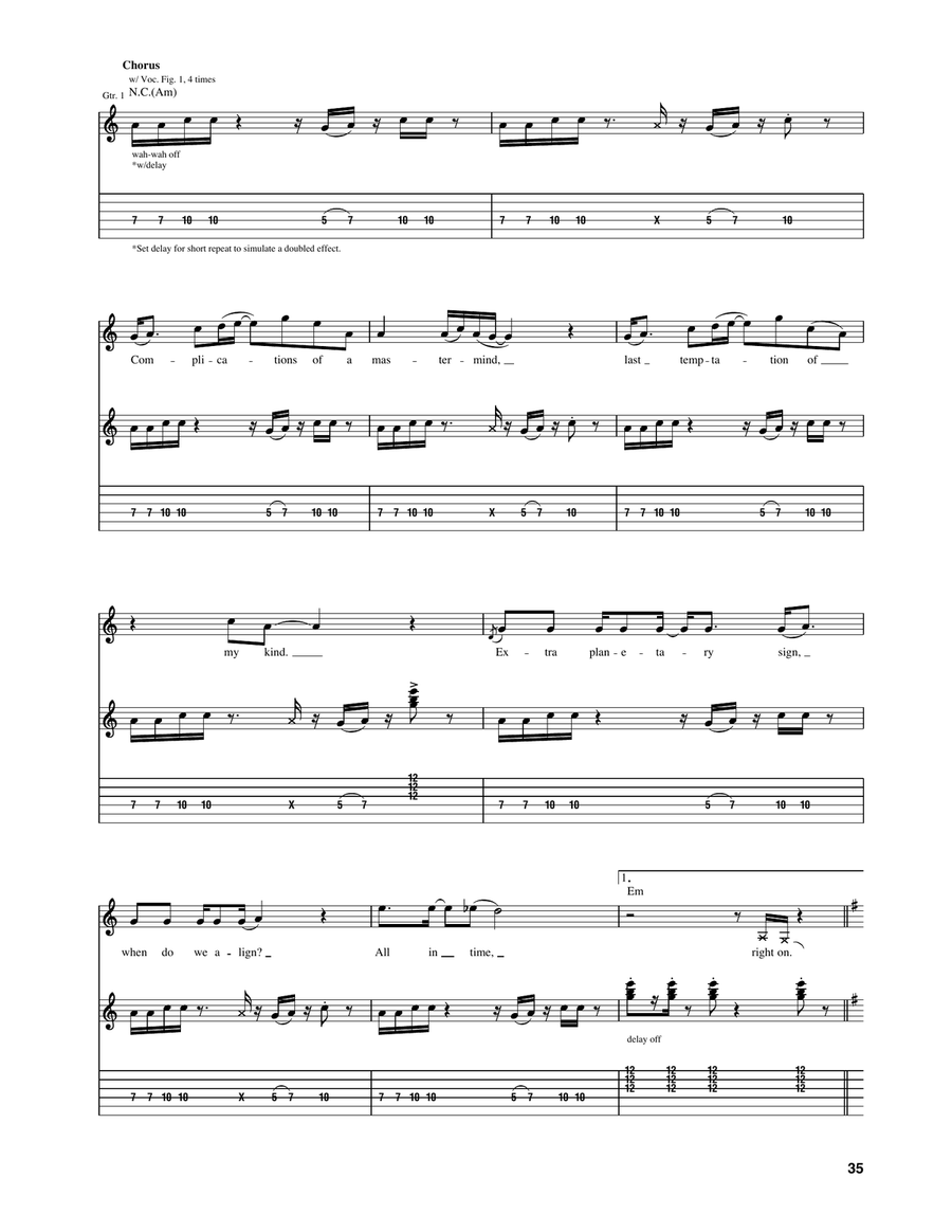 Get On Top Get On Top Acoustic Guitar scores gallery preview page 2