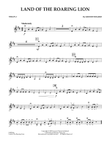 Land of the Roaring Lion - Violin 2 mini preview