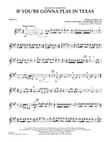 If You're Gonna Play in Texas (You Gotta Have a Fiddle in the Band) - Violin 2