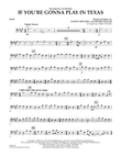 If You're Gonna Play in Texas (You Gotta Have a Fiddle in the Band) - Bass