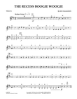 The Recess Boogie Woogie - Violin 2 mini preview