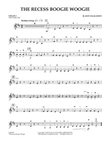 The Recess Boogie Woogie - Violin 3 (Viola Treble Clef) mini preview