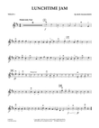 Lunchtime Jam - Violin 1 mini preview