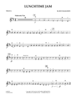 Lunchtime Jam - Violin 2 mini preview