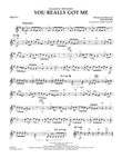 You Really Got Me - Violin 1