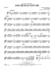 You Really Got Me - Violin 2