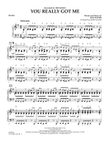 You Really Got Me - Piano