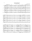 HAPPY BIRTHDAY for Saxophone Quintet