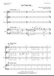 Let There Be...[Peace, Faith, Hope, Love] (for SAB Choir)