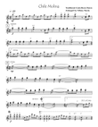 Chile Molina Marimba Lead Sheet