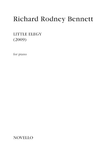Little Elegy