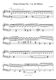 Piano Sonata 1 by Avery Wegner