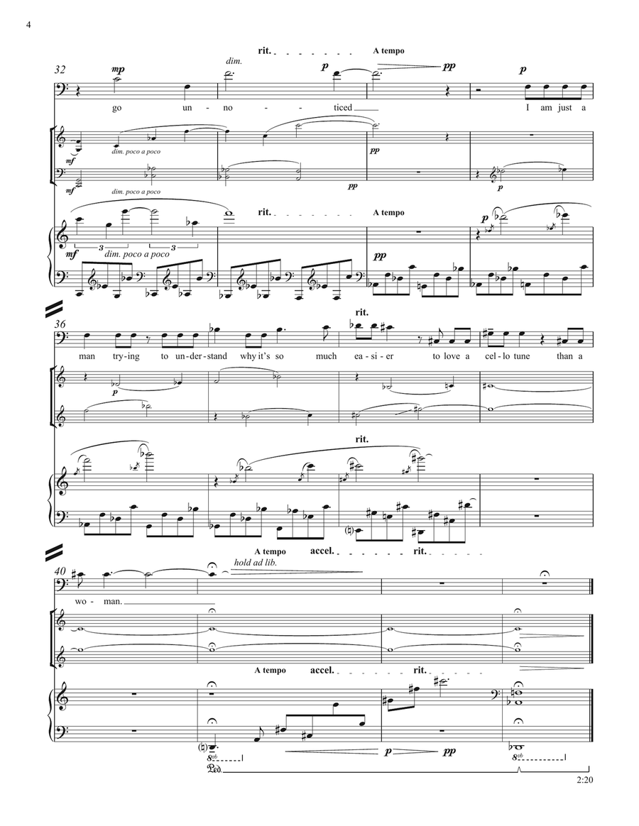 Dream Girl Piano Trio scores gallery preview page 4
