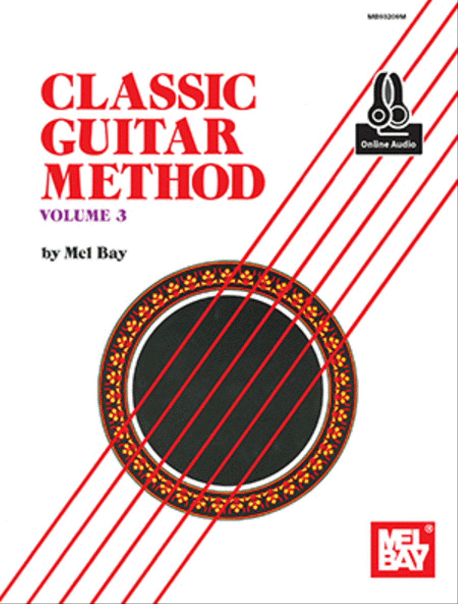 Classic Guitar Method Volume 3 Lute scores gallery preview page 1