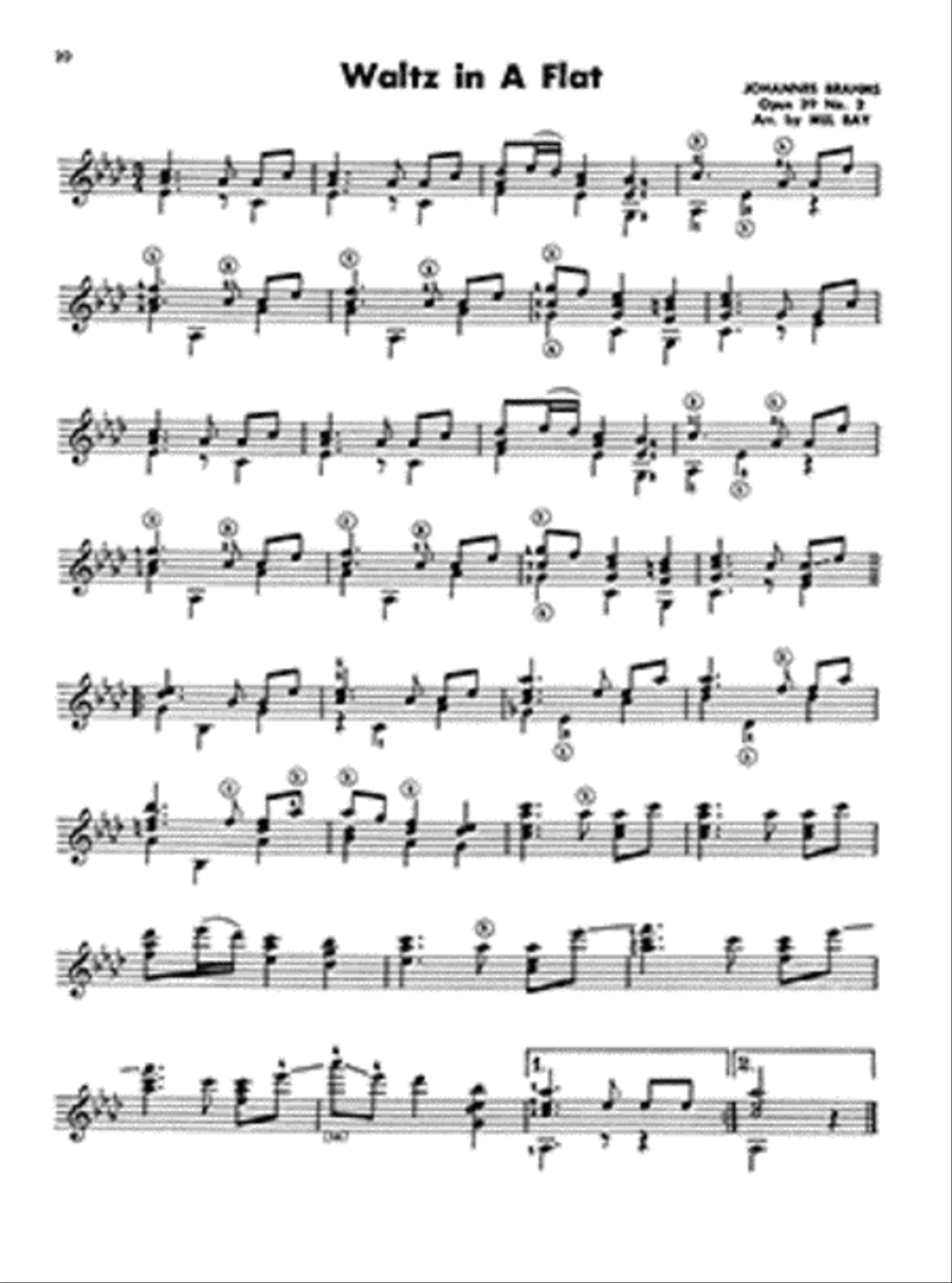 Classic Guitar Method Volume 3 Lute scores gallery preview page 2