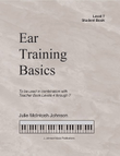 Ear Training Basics: Level 7 Student Book and CD