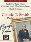 Suite For Solo Flute, Clarinet, And Alto Saxophone