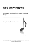God Only Knows