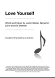 Love Yourself