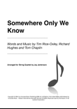 Somewhere Only We Know