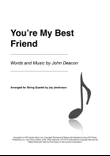 You're My Best Friend