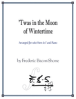 'Twas in the Moon of Wintertime