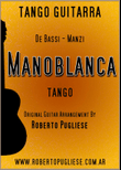 Manoblanca - tango guitar