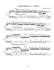 Impromptu no. 5 - Stroll