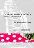 Campana sobre Campana, Spanish Christmas Carol-for Woodwind Duet