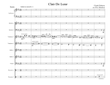 Clair De Lune (arranged for percussion ensemble)