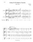 Jazz it up: Joshua Fit De Battle of Jericho