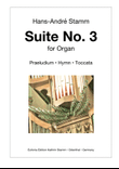 Suite No. 3 for organ mini preview