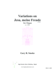 Variations on 'Jesu, meine Freude'