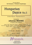 Hungarian Dance No. 5 - J. BRAHMS - arranged for Full Orchestra by Marc Garetto