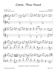 Come, Thou Fount of Every Blessing