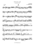 Moliendo Cafe Lead Sheet and Mini Score